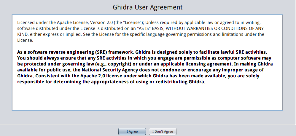 NSA开源反汇编工具集Ghidra（逆向必备）